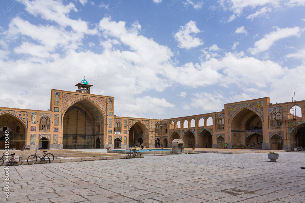 イラン　エスファハーンのモスク
