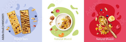 Muesli Design Concept