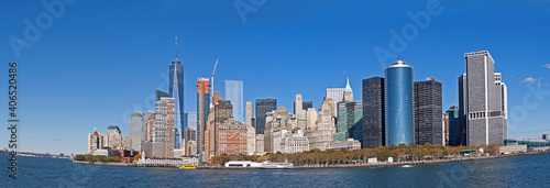 Panorama Downtown Manhattan © thosti57