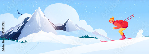 Ski Resort Composition