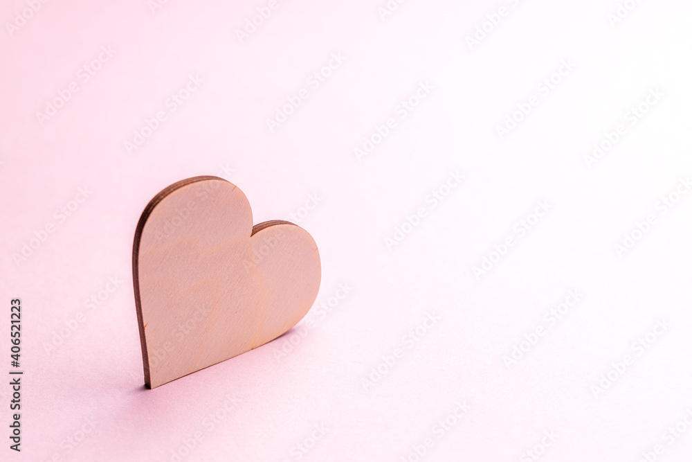 valentine day and romance concept. love symbol over pastel pink background. greeting card valentine day and romance concept. love symbol over pastel pink background. greeting card