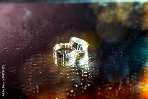 wedding engagement ring foto shine