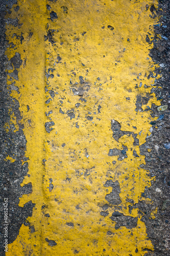 
rough soil texture, gray and yellow color, background, abstract and rustic