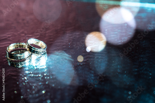 wedding engagement ring foto shine © Aleks