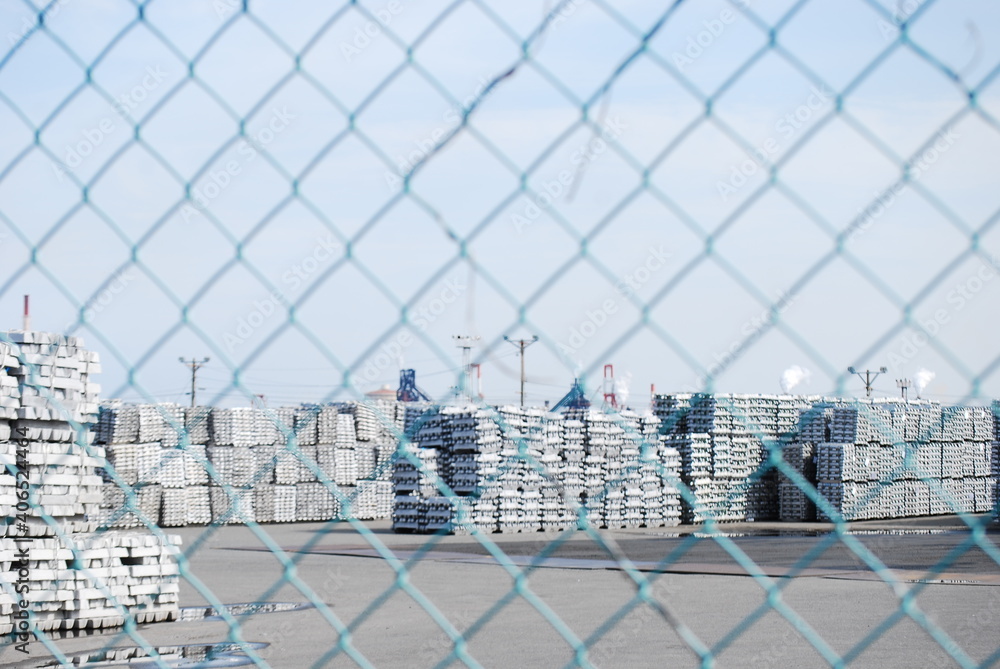 Obraz premium フェンス