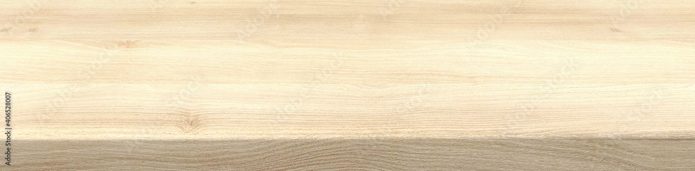 White wood table top desk surface. Empty kitchen wooden board for food product montage display White wood table top desk surface. Empty kitchen wooden board for food product montage display