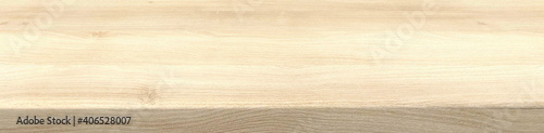 White wood table top desk surface. Empty kitchen wooden board for food product montage display