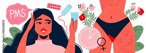 Premenstrual Syndrome Time Composition