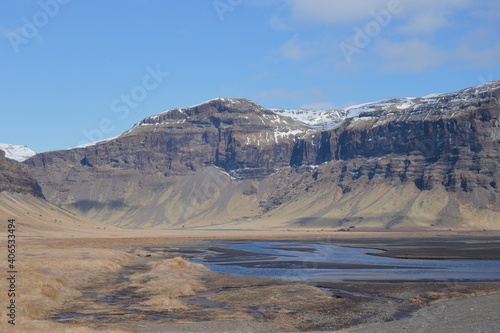 Dverghamrar  Iceland  Apr. 14  2017. Photographs of an 11-day 4x4 trip through Iceland. Day 3. From V  k    M  rdal to H  fn.