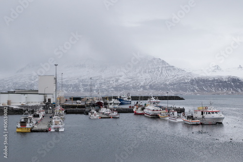 Djúpivogur, Iceland  Apr. 14, 2017. Photographs of an 11-day 4x4 trip through Iceland. Day 4. From Höfn to Reyðarfjörður. © Iskander Barrena