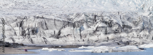 Wallpaper Mural Reikiavik, Iceland; Apr. 14, 2017. Photographs of an 11-day 4x4 trip through Iceland. Day 3. From Vík í Mýrdal to Höfn. Skaftafell Glacier, Skaftafelljökull. Torontodigital.ca