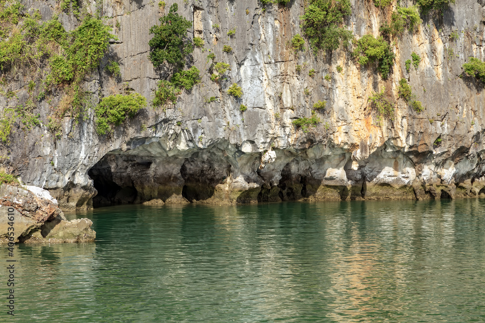 Ha Long Bay landscape, Vietnam Ha Long Bay landscape, Vietnam