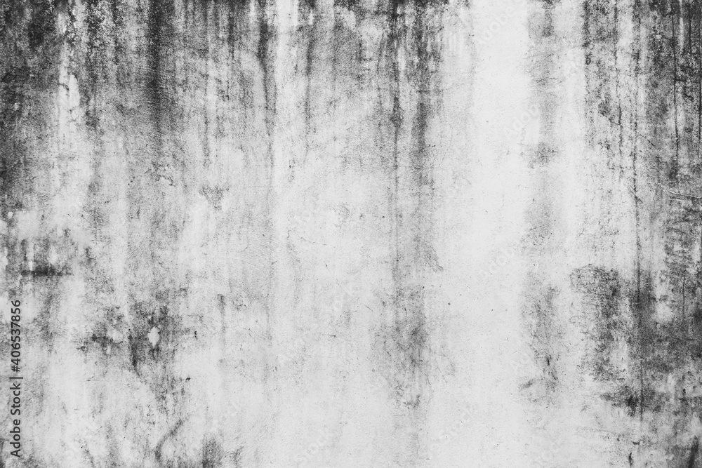 Fototapeta The cement wall background abstract gray concrete texture for interior design, white grunge cement or concrete painted wall texture, white cement stone concrete plastered stucco wall painted.
