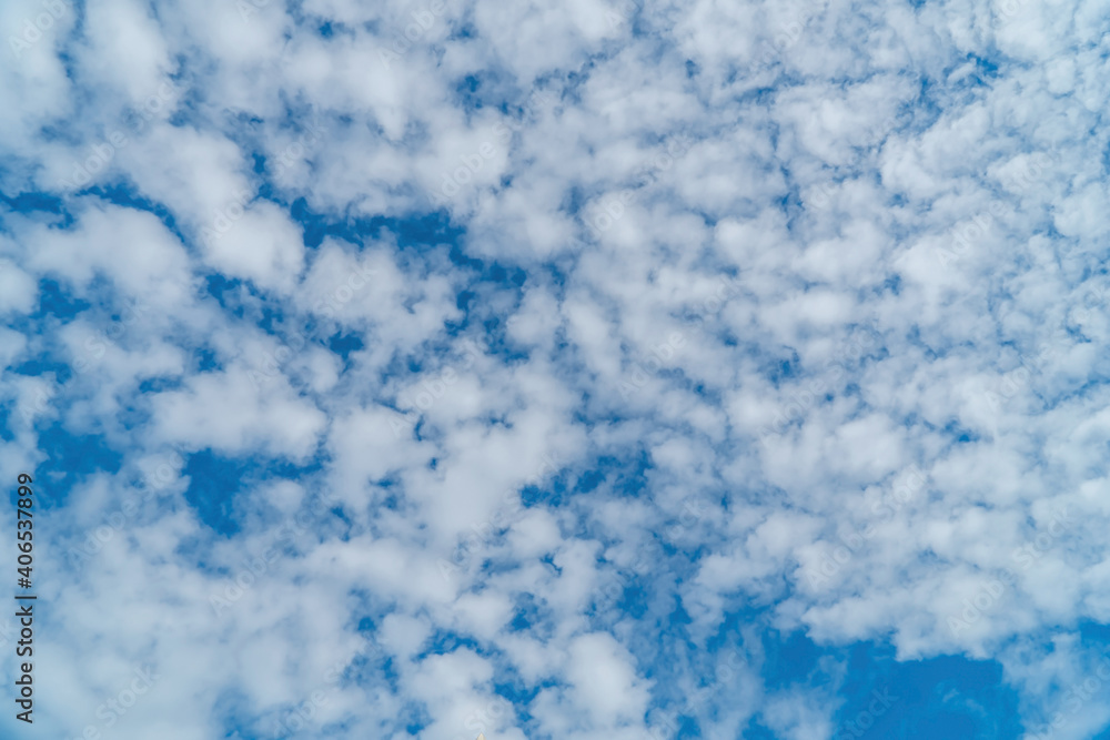 Blue sky with white clouds for background. Blue sky with cloud. Blue sky with a lot of clouds in the wind. Blue sky with white clouds for background. Blue sky with cloud. Blue sky with a lot of clouds in the wind.