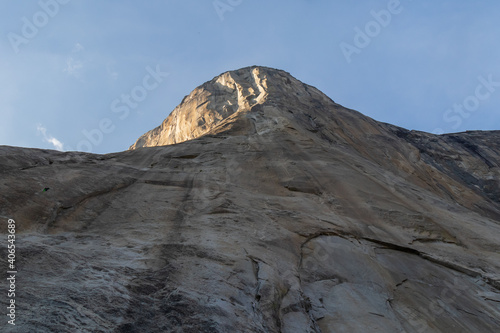 El Capitan, rock formation, Yosemite National Park, California, USA photo