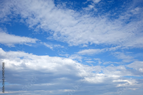 Fototapeta Naklejka Na Ścianę i Meble -  blue sky with clouds