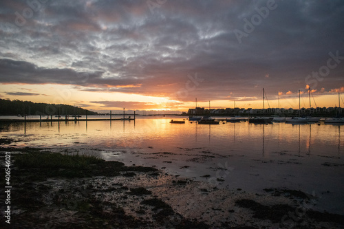 Harbour sunrise