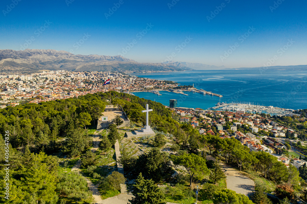 Marjan Hill in Dalmatia 