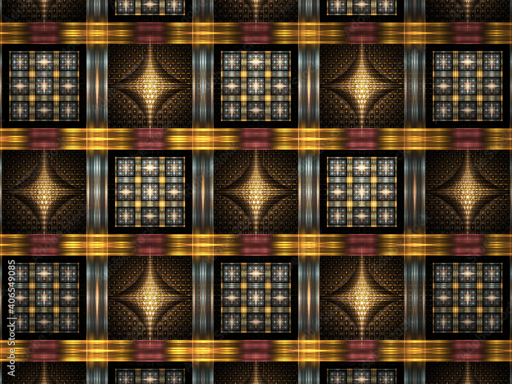 Fractal art to show the beauty of mathematics Fractal art to show the beauty of mathematics