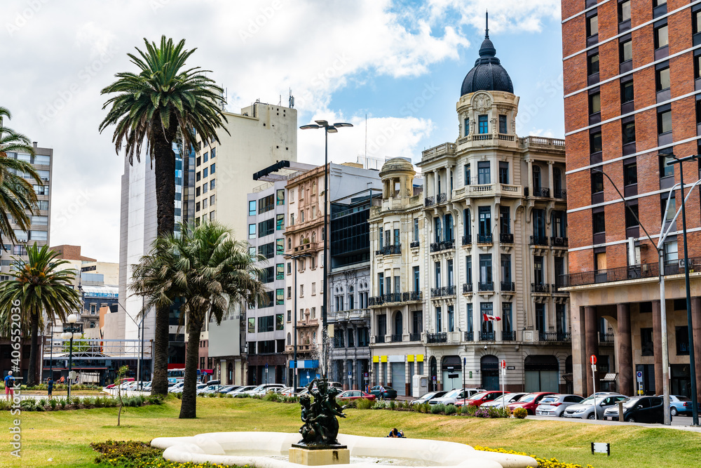 Architecture of Montevideo, the capital of Uruguay