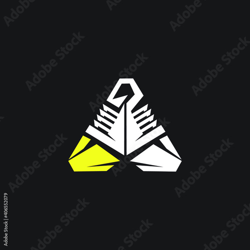 logo icon scorpion templet vector animal