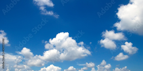 Fototapeta Naklejka Na Ścianę i Meble -  Clouds blue sky