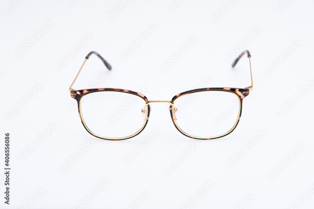 Fashion sunglasses tortoise frames on white background. Fashion sunglasses tortoise frames on white background.