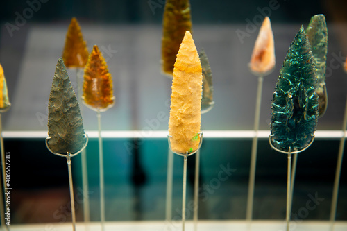 Aboriginal Australian Stone Spear Points