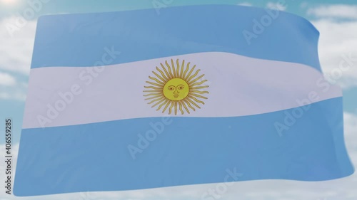National flag 
Argentine Republic
国旗
アルゼンチン