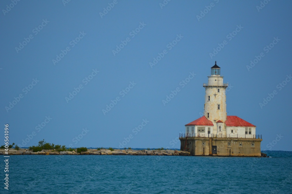 Lighthouse in Chicago