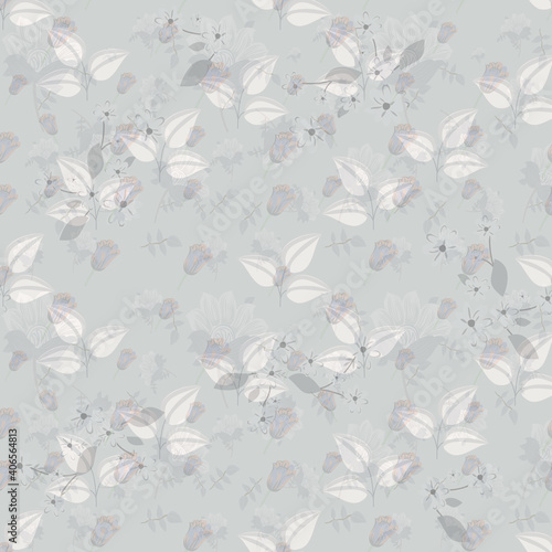 abstract digital flower design pattern on     backgorund1ok