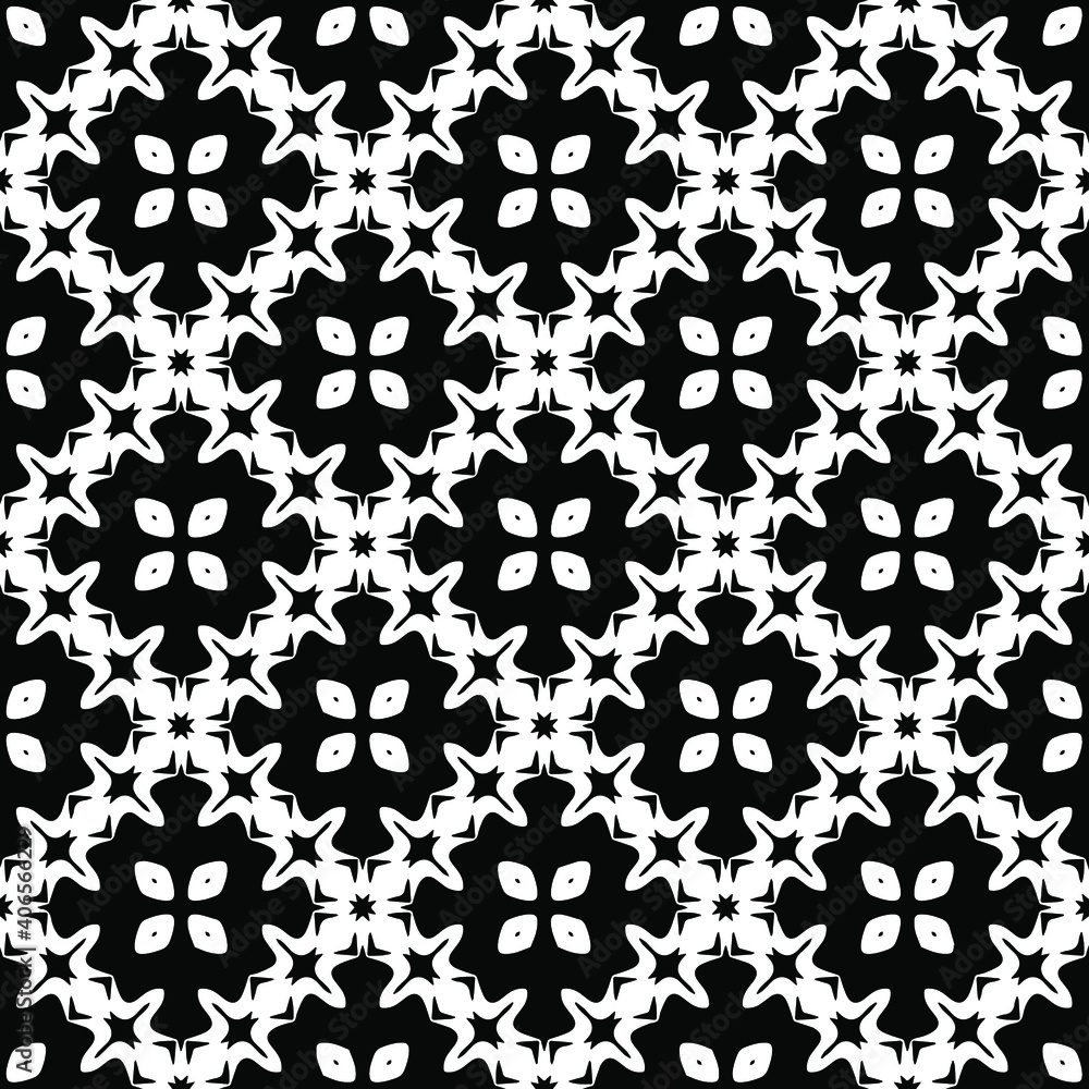 Black and white texture. Abstract seamless geometric pattern. Black and white texture. Abstract seamless geometric pattern.