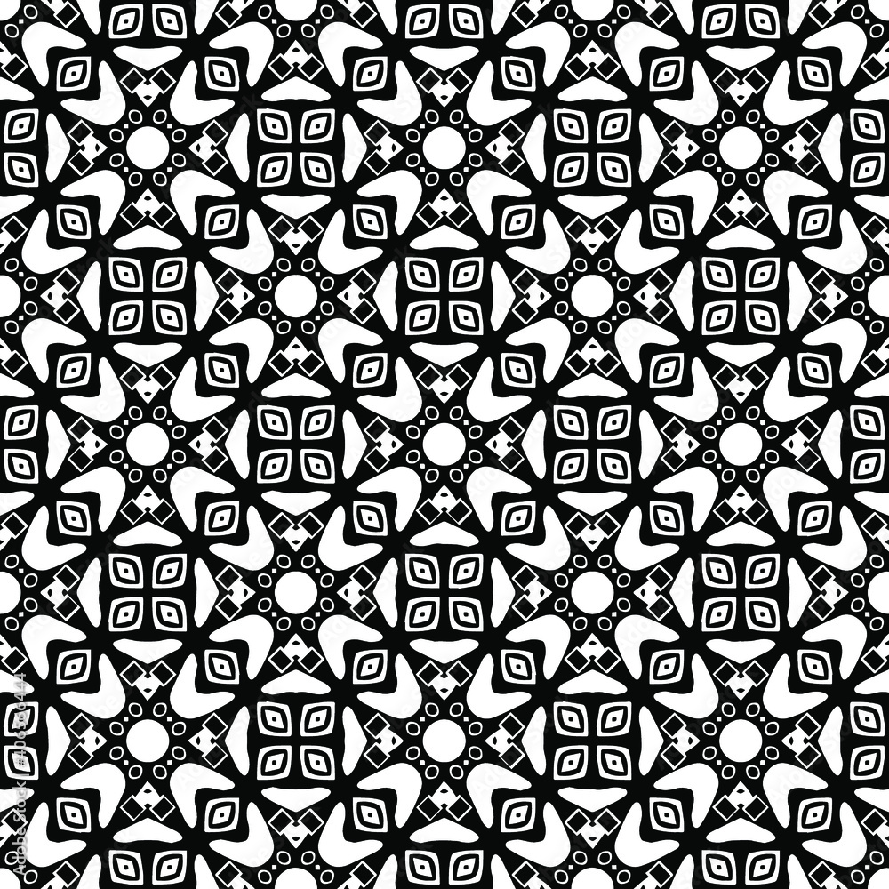 Black and white texture. Abstract seamless geometric pattern. Black and white texture. Abstract seamless geometric pattern.