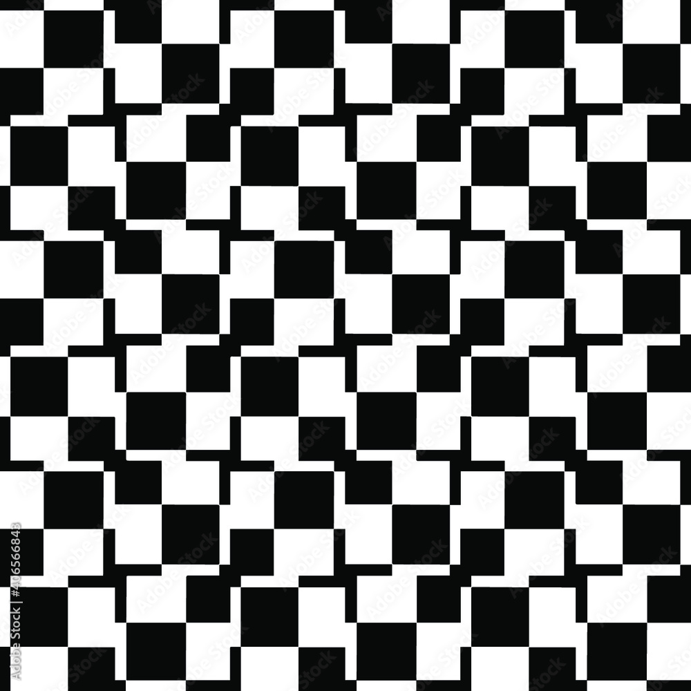 Black and white texture. Abstract seamless geometric pattern. Black and white texture. Abstract seamless geometric pattern.