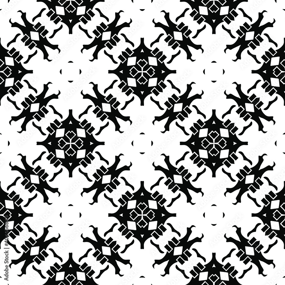 Black and white texture. Abstract seamless geometric pattern. Black and white texture. Abstract seamless geometric pattern.