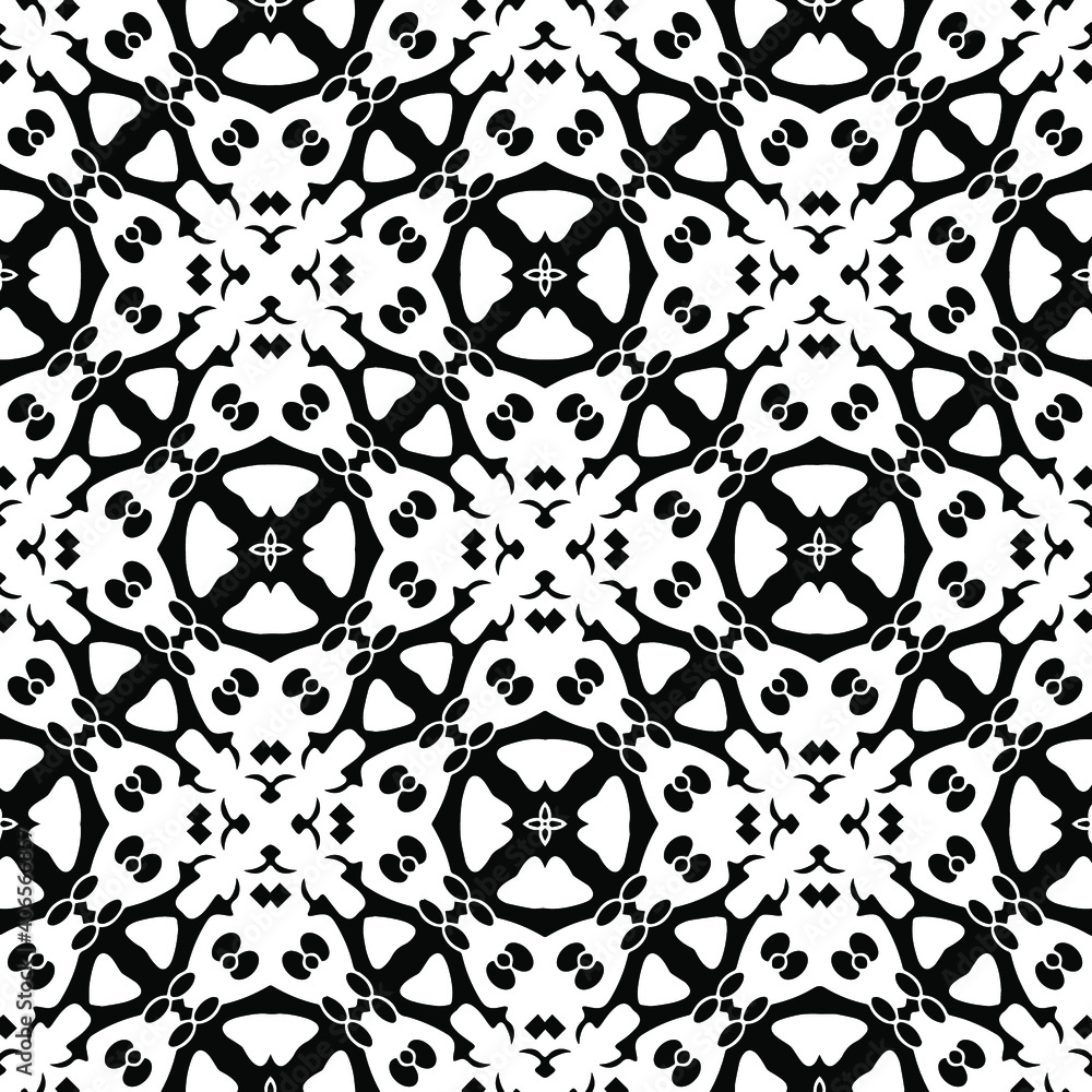 Black and white texture. Abstract seamless geometric pattern. Black and white texture. Abstract seamless geometric pattern.