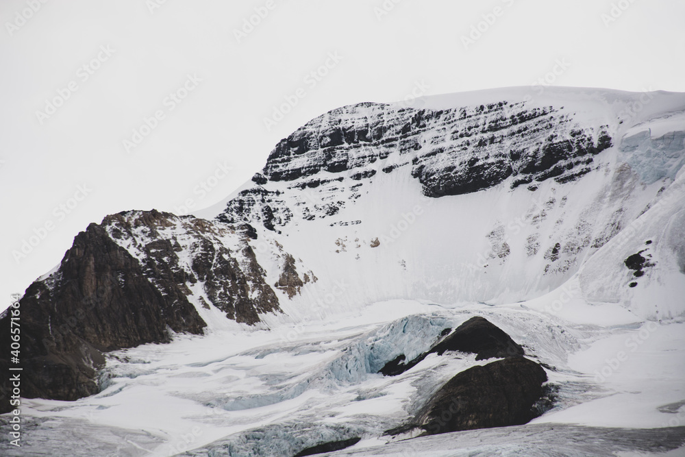 Obraz premium Beautiful Glacial in Jasper