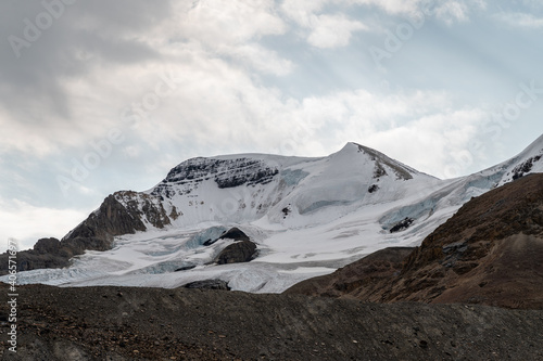 Beautiful Glacial in Jasper