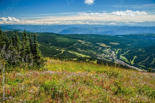 Sun Peaks Panorama