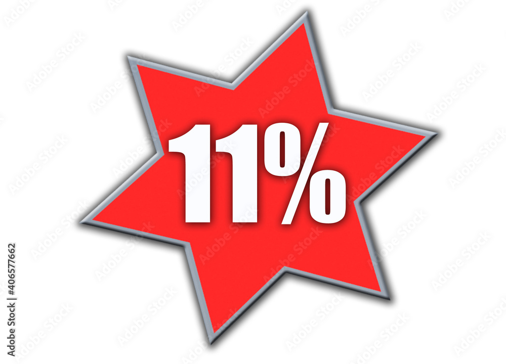 11 Percent off 3d Sign on White Background, Special Offer 11% Discount Tag, Sale Up to 11 Percent Off,big offer, Sale, Special Offer Label, Sticker, Tag, Banner, Advertising, offer Icon 11 Percent off 3d Sign on White Background, Special Offer 11% Discount Tag, Sale Up to 11 Percent Off,big offer, Sale, Special Offer Label, Sticker, Tag, Banner, Advertising, offer Icon