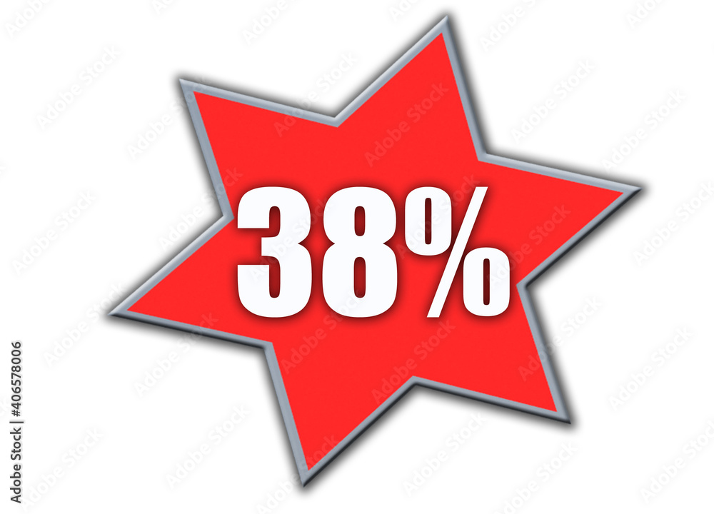 38 Percent off 3d Sign on White Background, Special Offer 388% Discount Tag, Sale Up to 38 Percent Off,big offer, Sale, Special Offer Label, Sticker, Tag, Banner, Advertising, offer Icon 38 Percent off 3d Sign on White Background, Special Offer 388% Discount Tag, Sale Up to 38 Percent Off,big offer, Sale, Special Offer Label, Sticker, Tag, Banner, Advertising, offer Icon