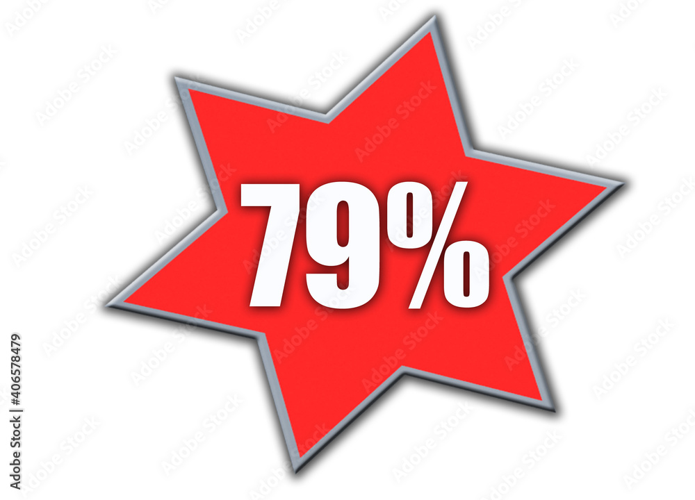 79 Percent off 3d Sign on White Background, Special Offer 79% Discount Tag, Sale Up to 79 Percent Off,big offer, Sale, Special Offer Label, Sticker, Tag, Banner, Advertising, offer Icon 79 Percent off 3d Sign on White Background, Special Offer 79% Discount Tag, Sale Up to 79 Percent Off,big offer, Sale, Special Offer Label, Sticker, Tag, Banner, Advertising, offer Icon