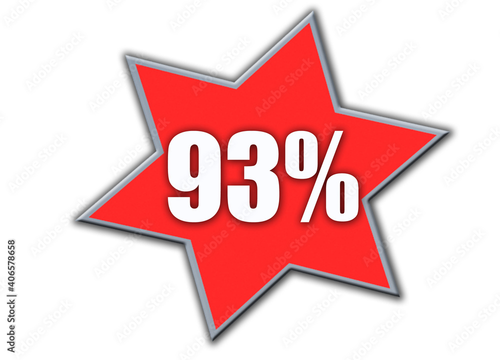 93 Percent off 3d Sign on White Background, Special Offer 93% Discount Tag, Sale Up to 93 Percent Off,big offer, Sale, Special Offer Label, Sticker, Tag, Banner, Advertising, offer Icon 93 Percent off 3d Sign on White Background, Special Offer 93% Discount Tag, Sale Up to 93 Percent Off,big offer, Sale, Special Offer Label, Sticker, Tag, Banner, Advertising, offer Icon