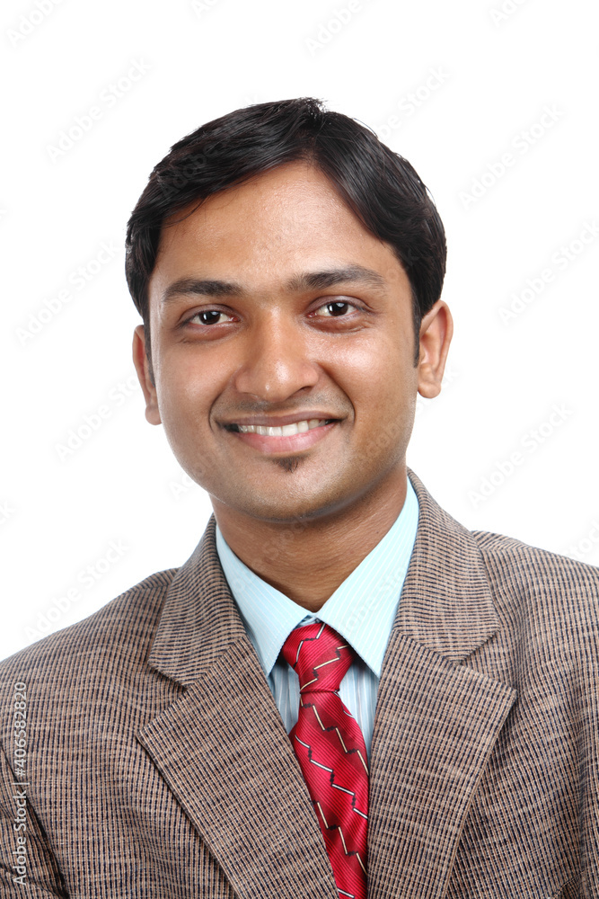 Indian business man portrait with cool expression. Indian business man portrait with cool expression.