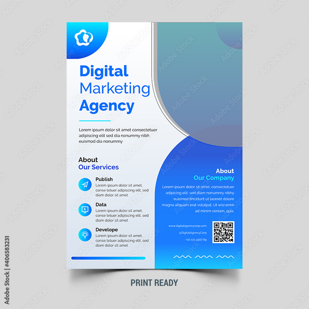 Creative Agency Flayer Template Vol. 01