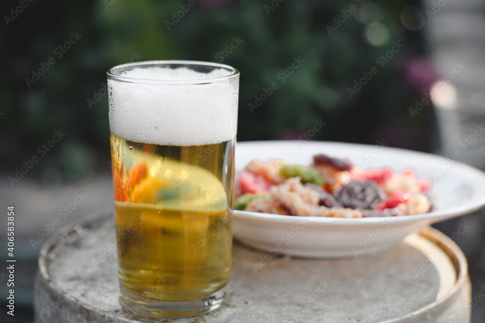 glass of beer glass of beer