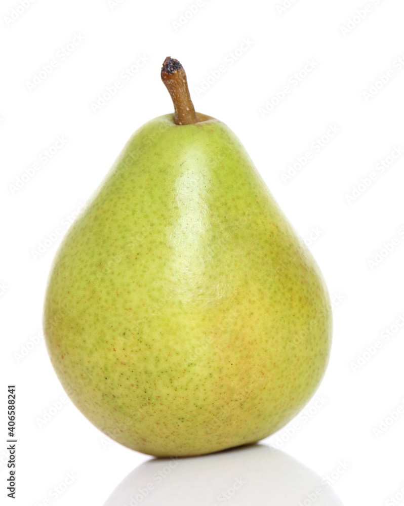 pear isolated on white