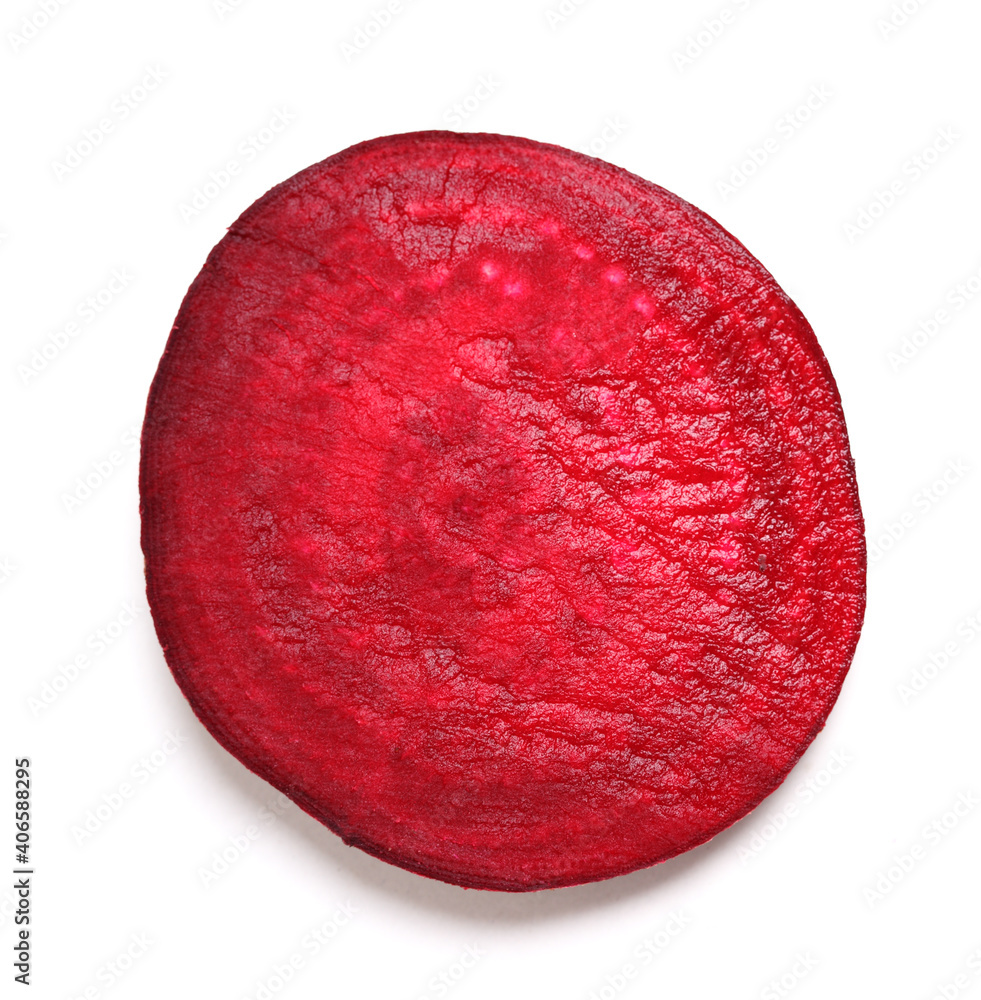 Beet purple vegetable on white background Beet purple vegetable on white background