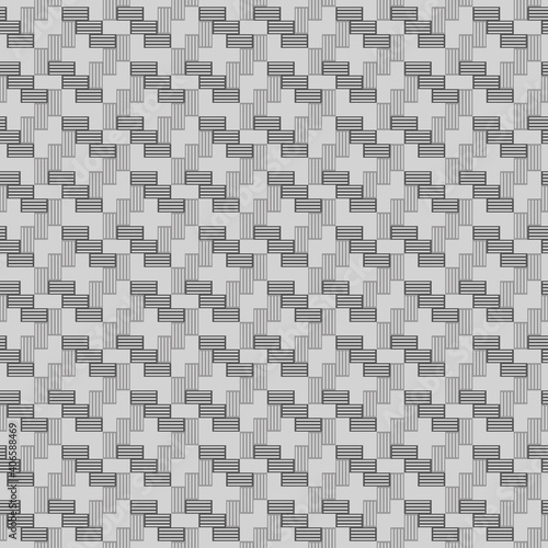The Seamless Geometric Pattern Background