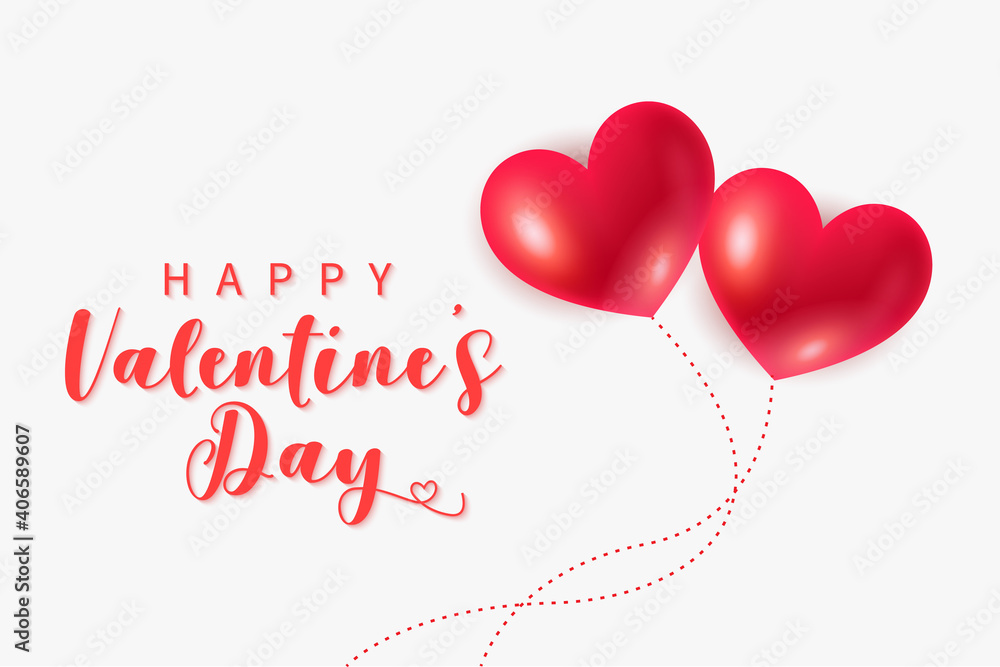 valentine's day love background template